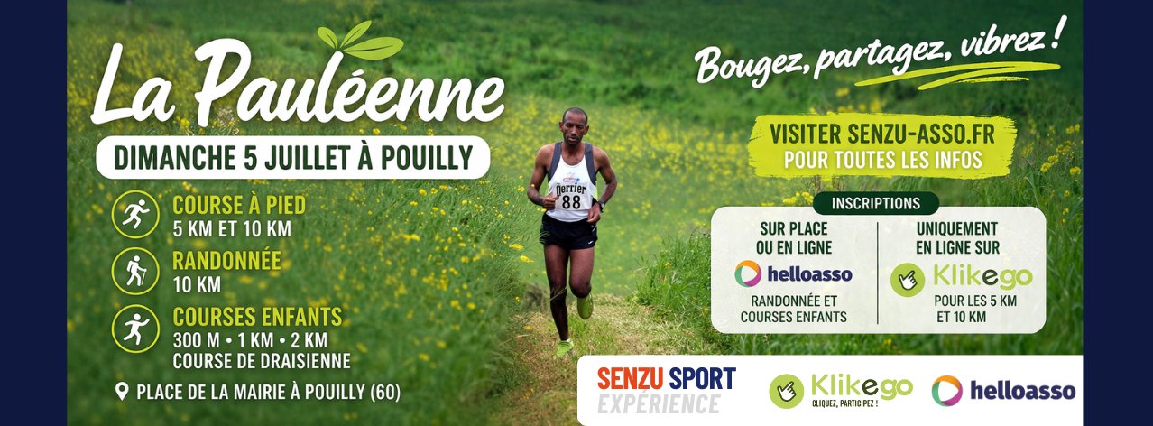 Bannière La Pauléenne 2026