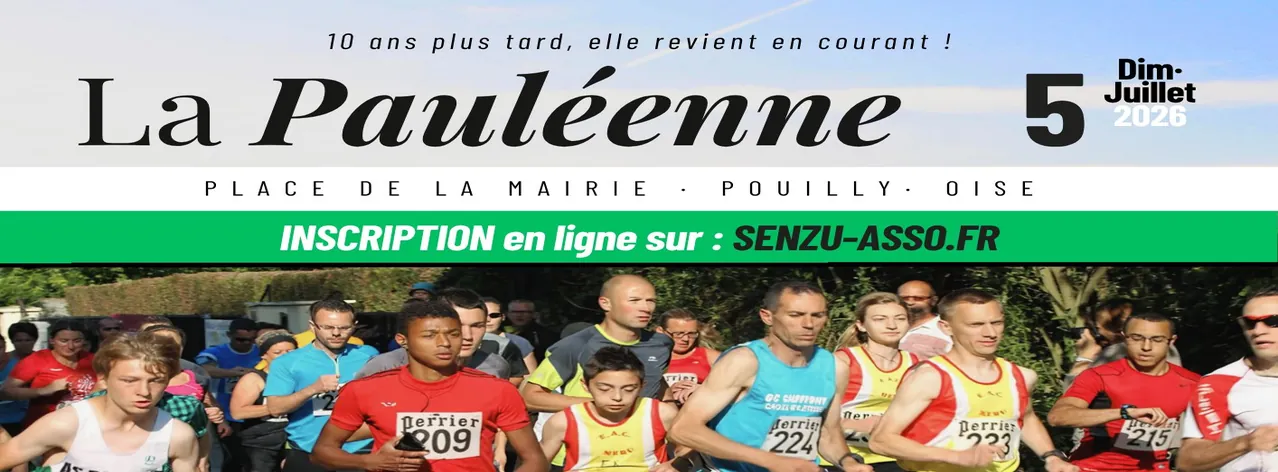 Bannière La Pauléenne 2026