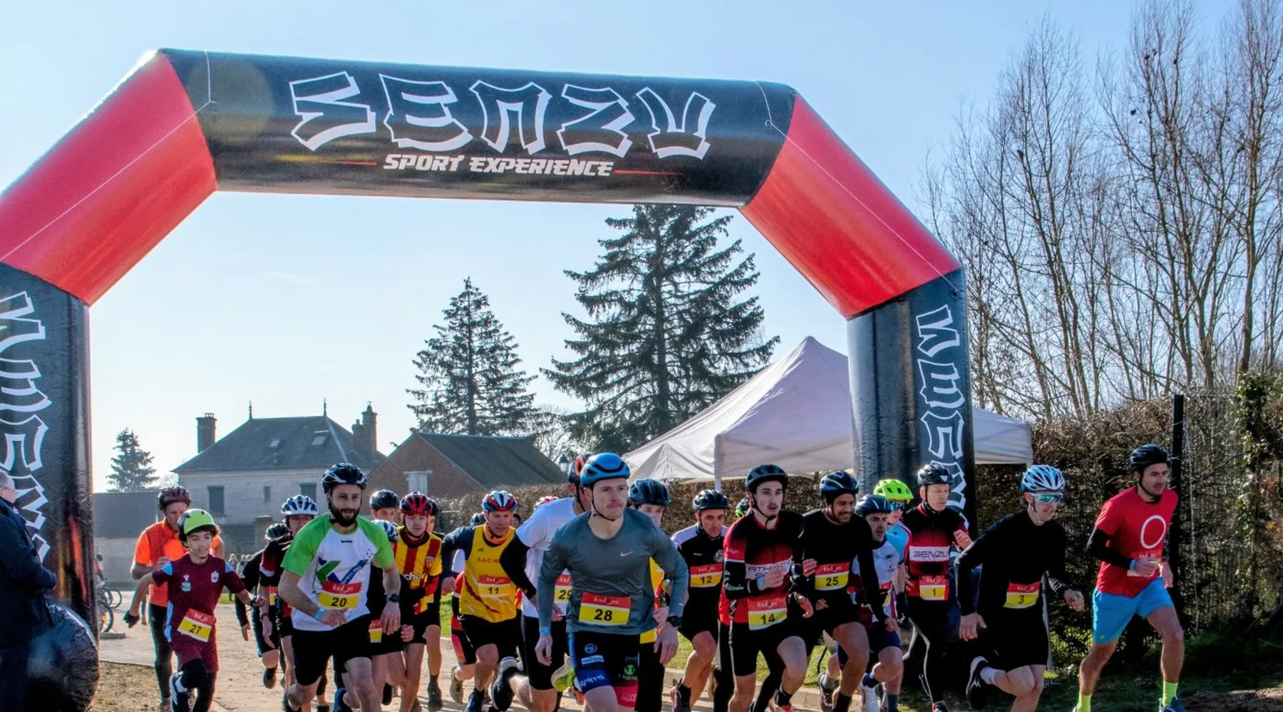 Podium Run&Bike Saint-Crépin 2026