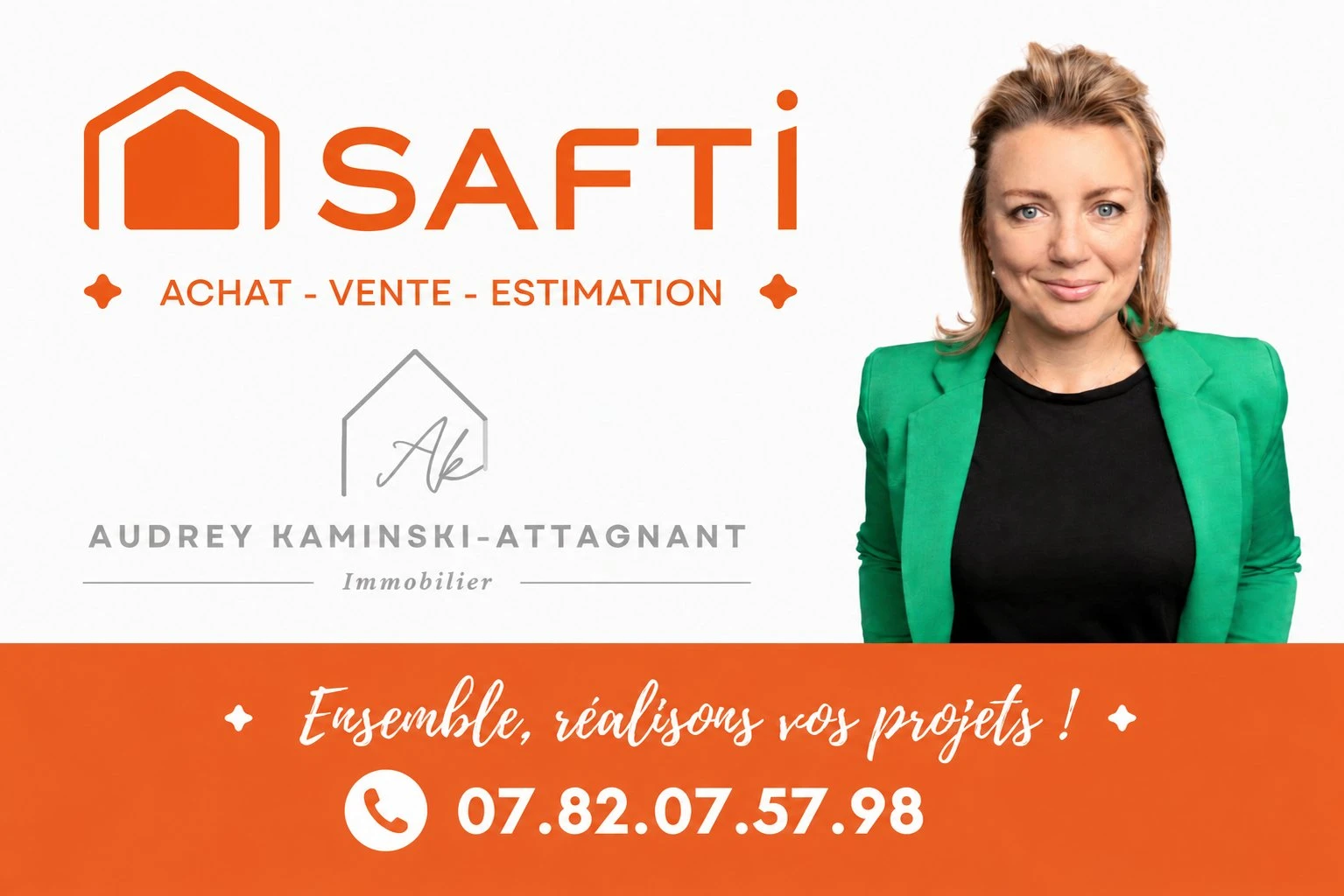SAFTI Immobilier – Audrey Kaminski-Attagnant