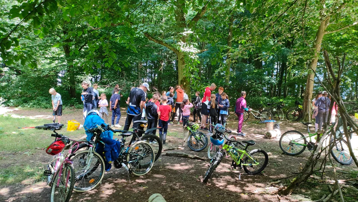 Équipe SENZU — podium Run&Bike 2026