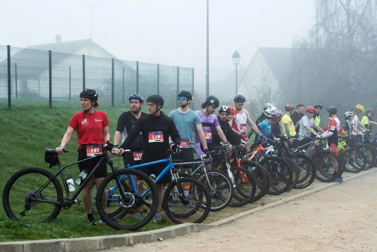 Run&Bike Saint-Crépin — binôme coureur et VTT