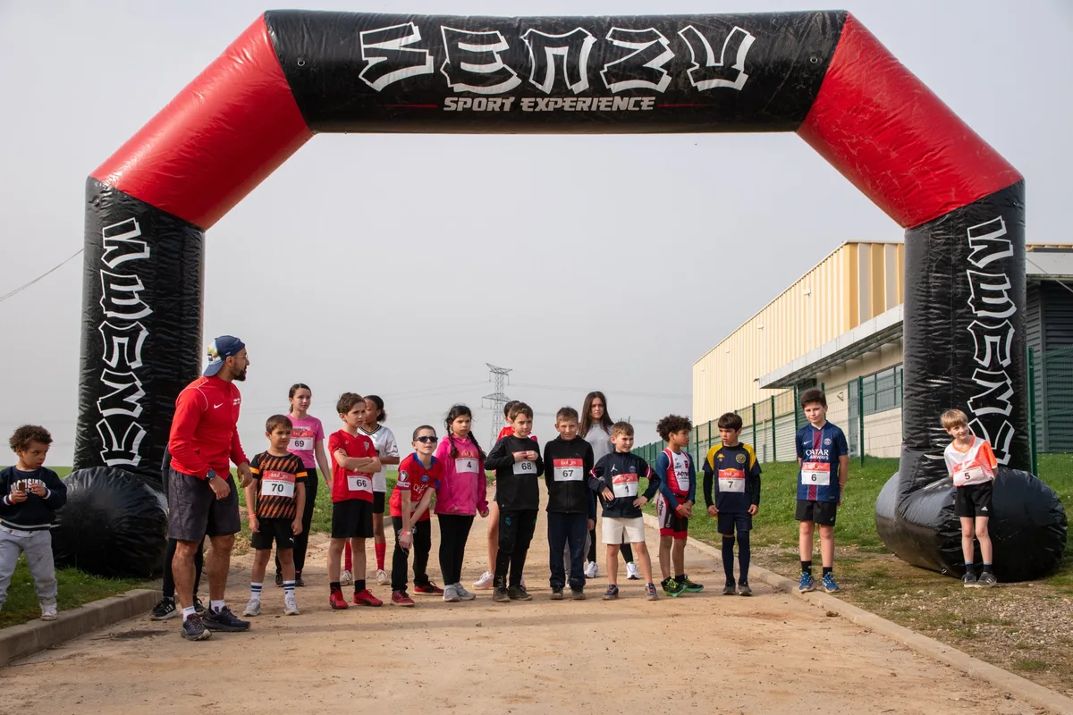 Courses enfants du Run&Bike