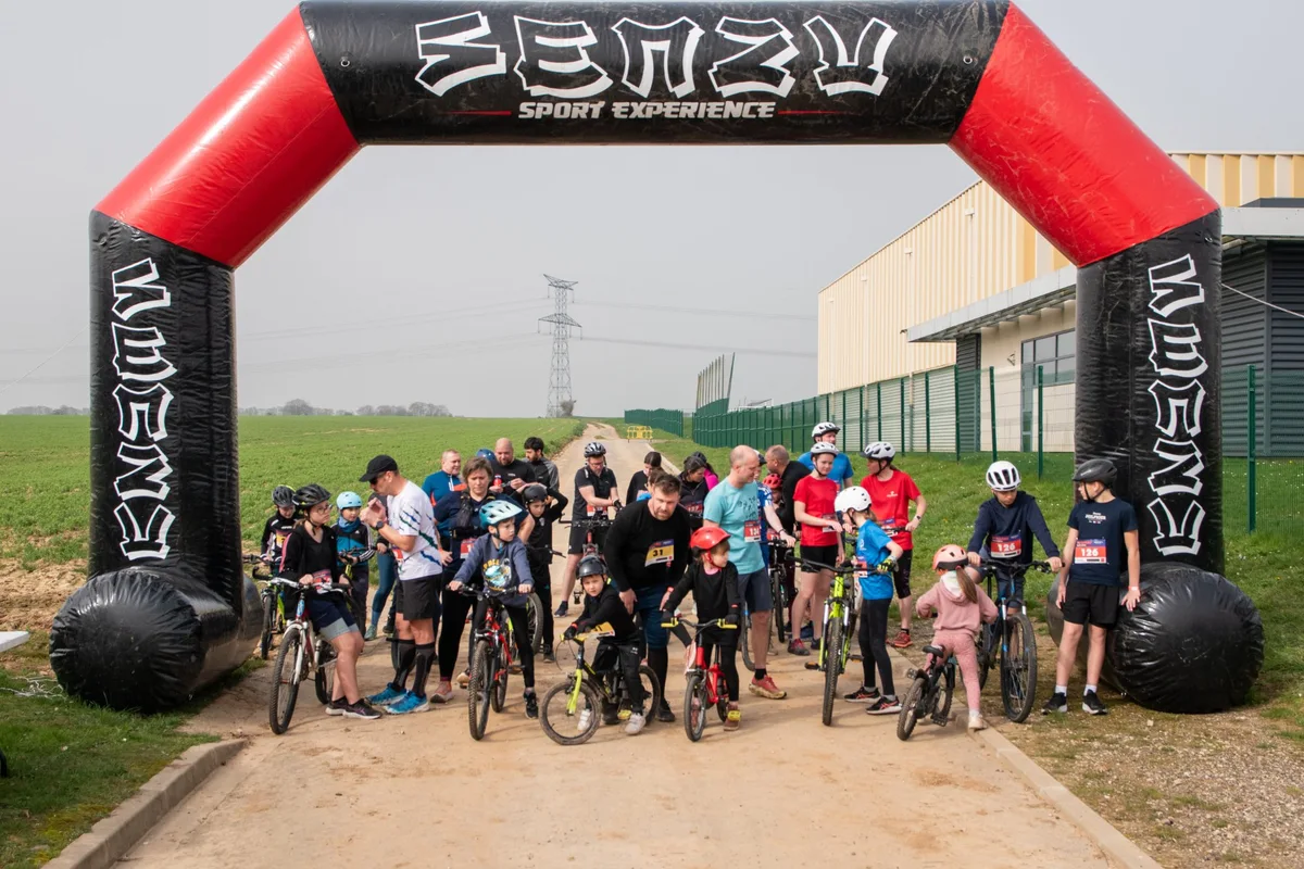 Run&Bike loisir — départ