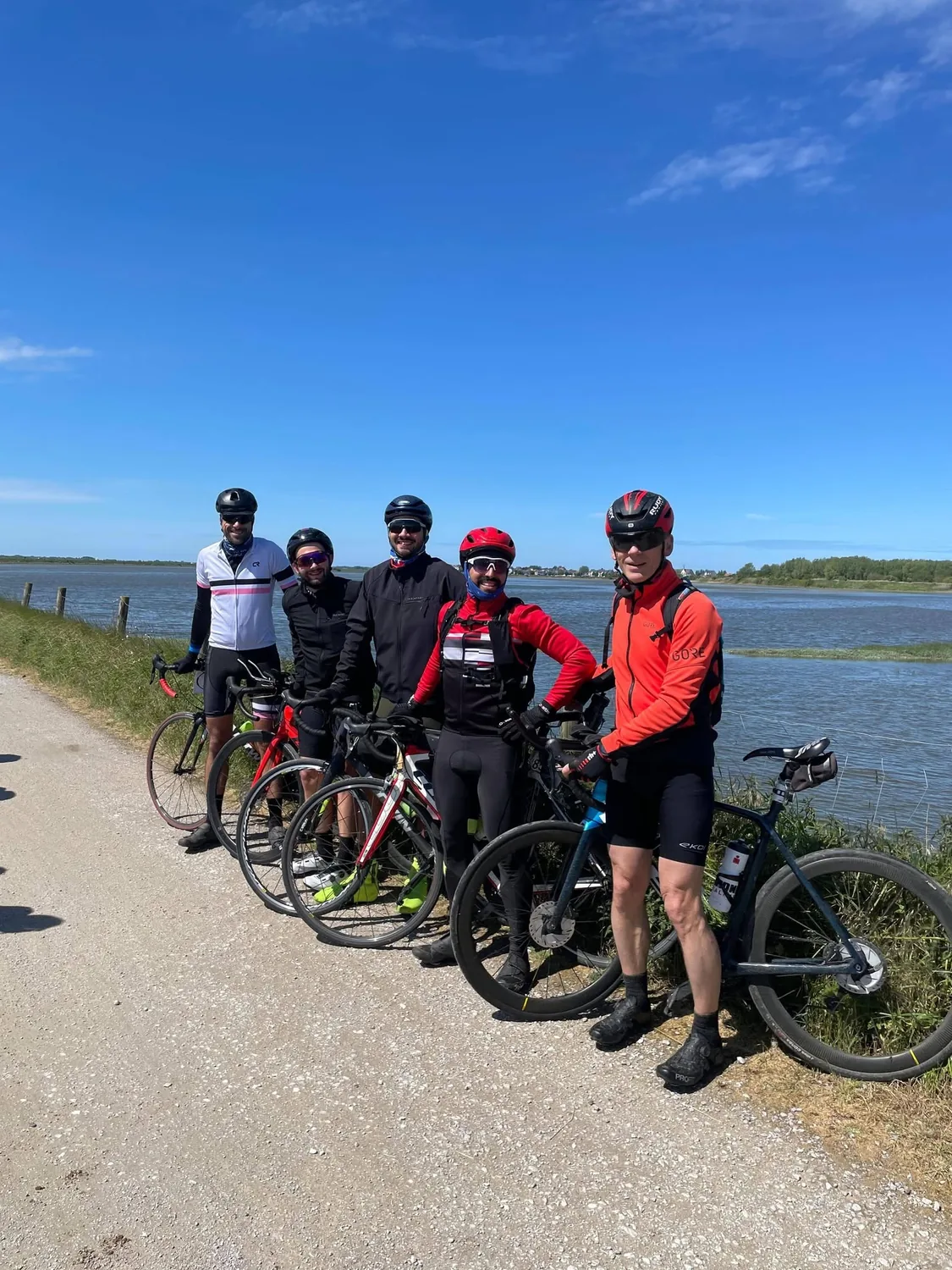 Sortie VTT, Baie de Somme