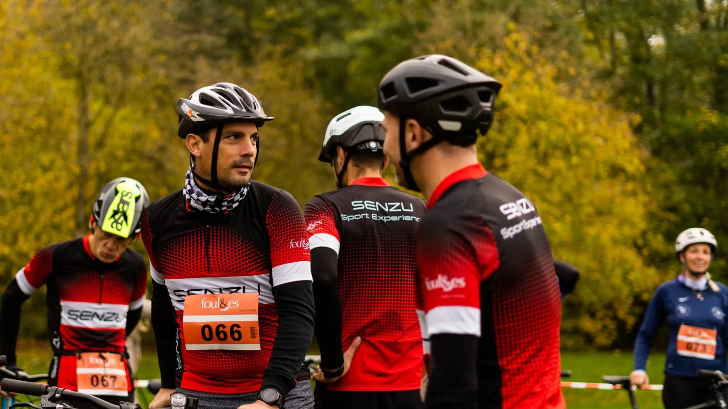 Sortie VTT