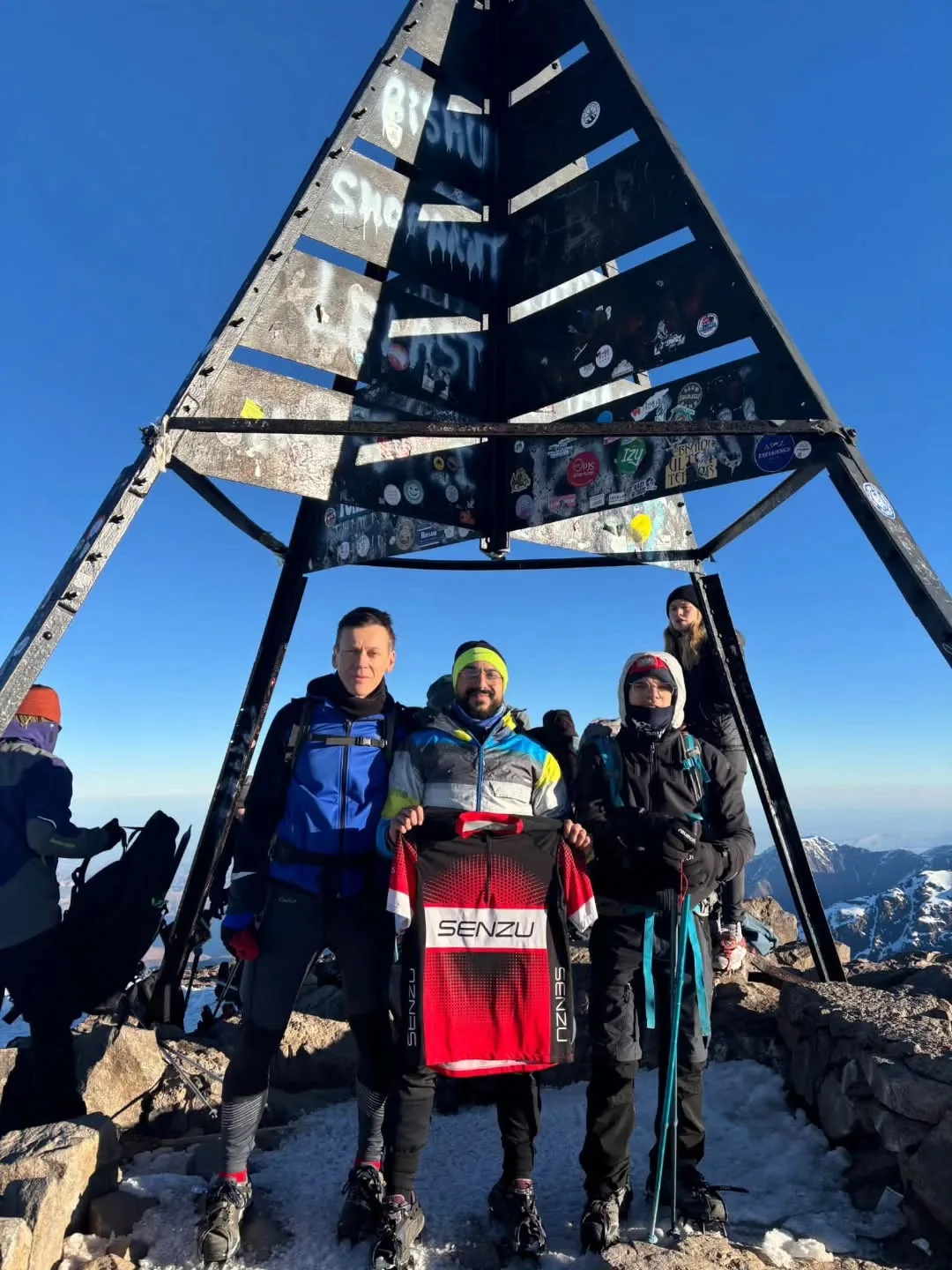 Ascension du Toubkal