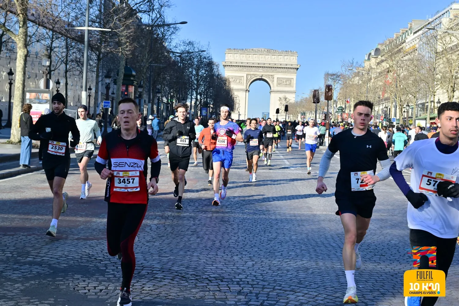 10 km des Champs-Élysées