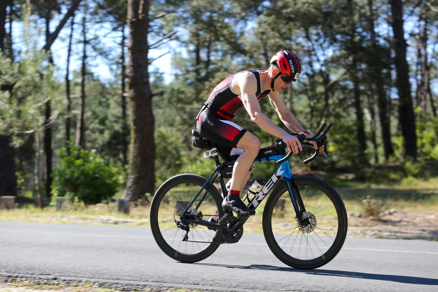 Sur le vélo